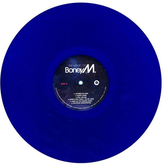 Платівка Boney M. – The Magic Of Boney M. (Special Remix Edition)|Боні М.-Магія Боні М.(2xLP)