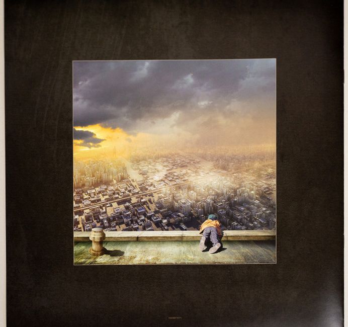 Dream Theater – A View From The Top Of The World (Vinyl)