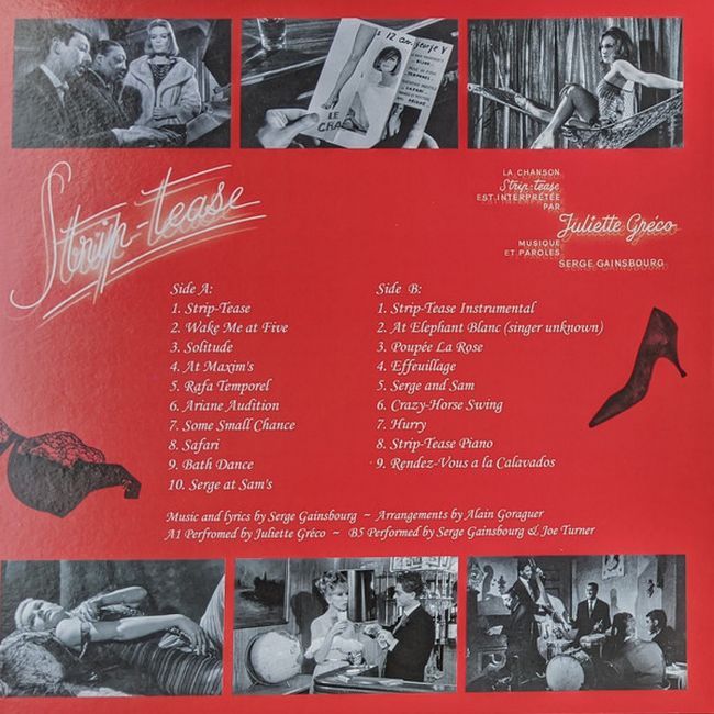 Serge Gainsbourg – Strip-Tease (Vinyl)