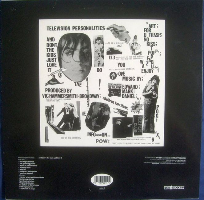 Платівка Television Personalities – ...And Don't The Kids Just Love It | Телевіжн Персоналітіз