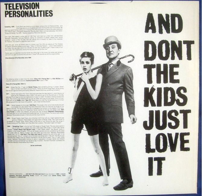 Платівка Television Personalities – ...And Don't The Kids Just Love It | Телевіжн Персоналітіз