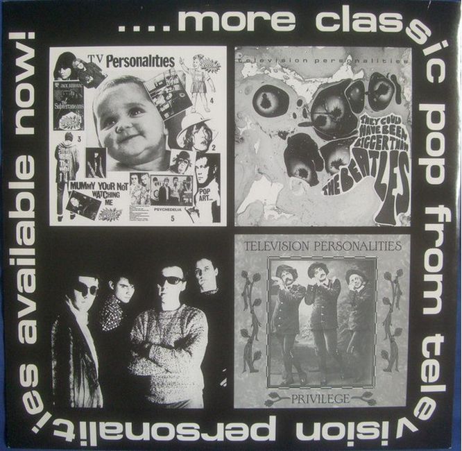 Платівка Television Personalities – ...And Don't The Kids Just Love It | Телевіжн Персоналітіз