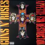 Платівка Guns N' Roses – Appetite For Destruction|Guns N' Roses – Прагнення до руйнування