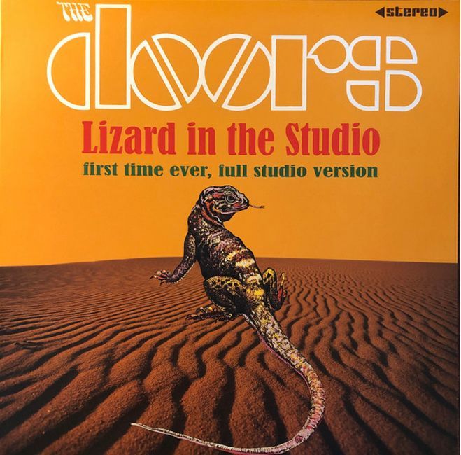 Платівка The Doors – Lizard In The Studio|Двері-Ящірка в студії