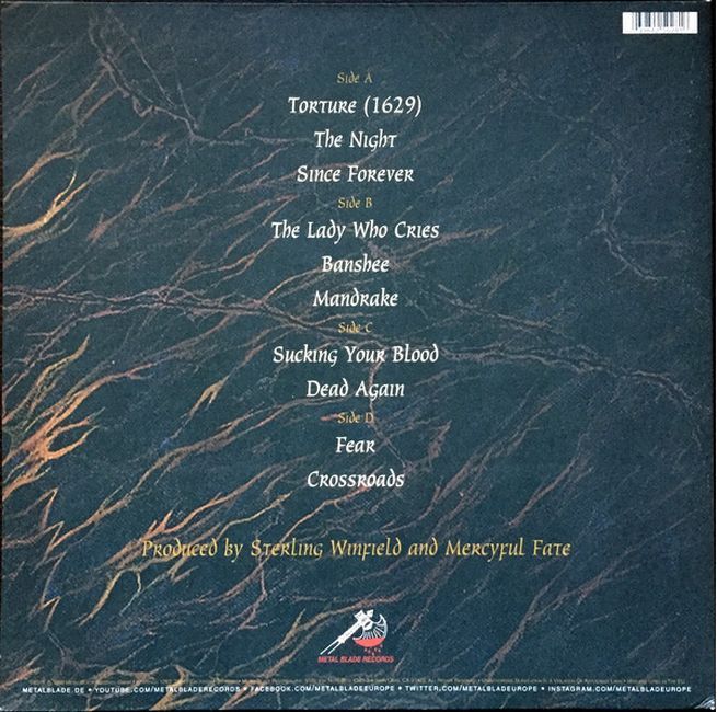 Mercyful Fate – Dead Again (Vinyl)