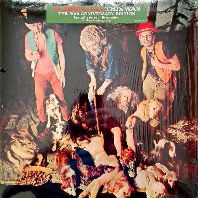 Платівка Jethro Tull - This Was | Джетро Тал