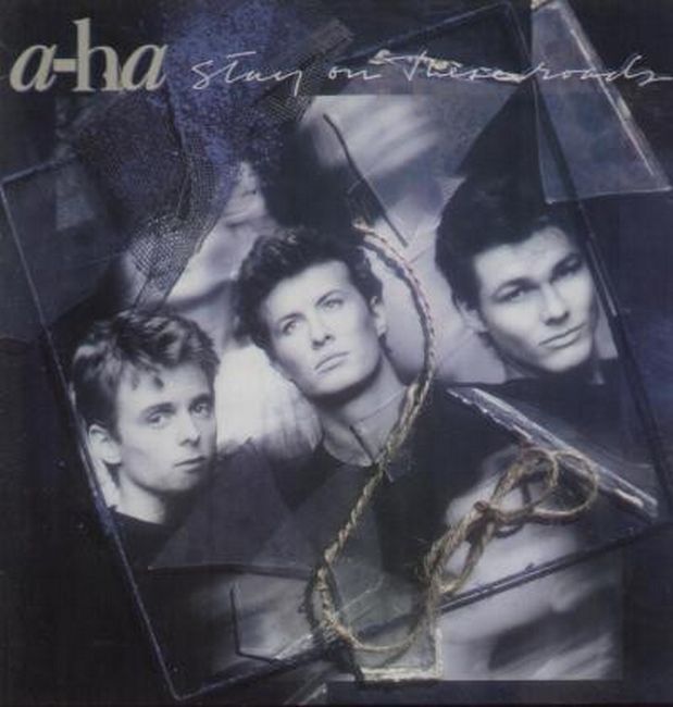 Платівка  A-HA – Stay On These Roads |А-Ха - Залишайся на цих дорогах