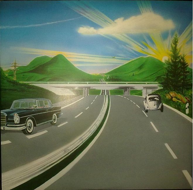 Платівка Kraftwerk – Autobahn | Крафтверк – Автобан