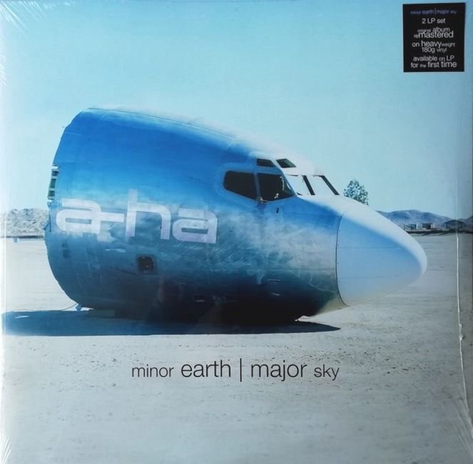Платівка A-Ha – Minor Earth | Major Sky|А-га-Мала Земля Велике Небо(2xLP)