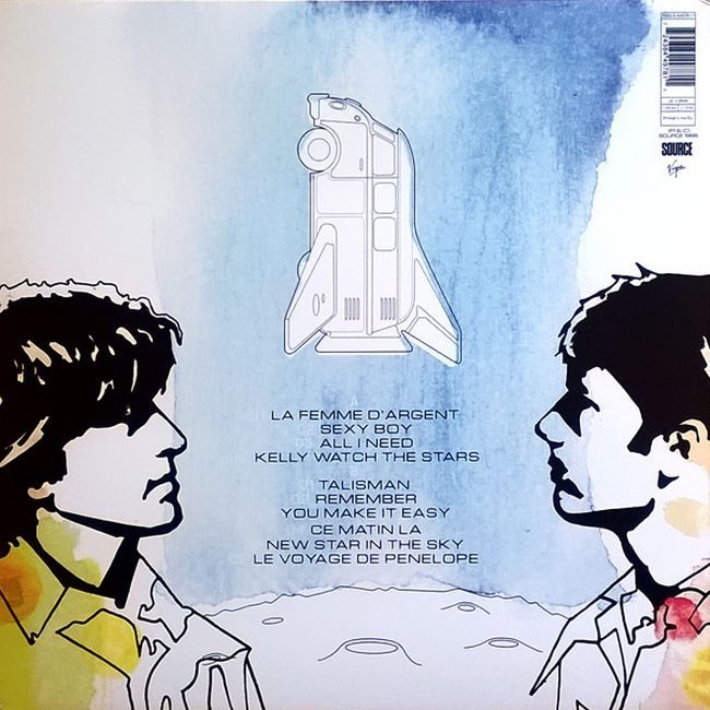 Платівка AIR French Band – Moon Safari | ЕЙР - Мун Сафарі