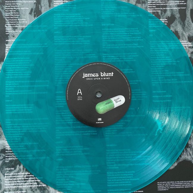 James Blunt – Once Upon A Mind 