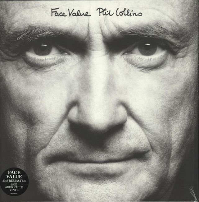 Платівка Phil Collins – Face Value