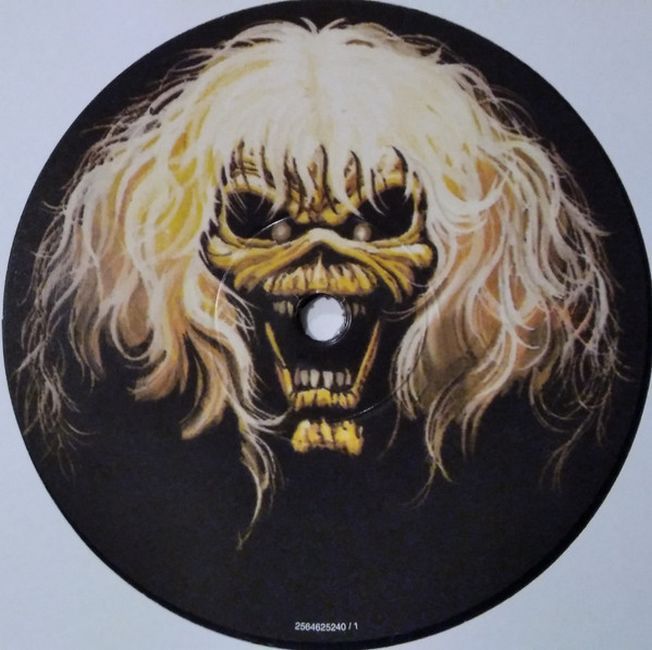 Платівка Айрон Мейден | Iron Maiden – The Number Of The Beast