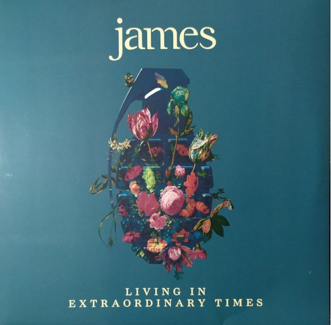James – Living In Extraordinary Times (Vinyl)