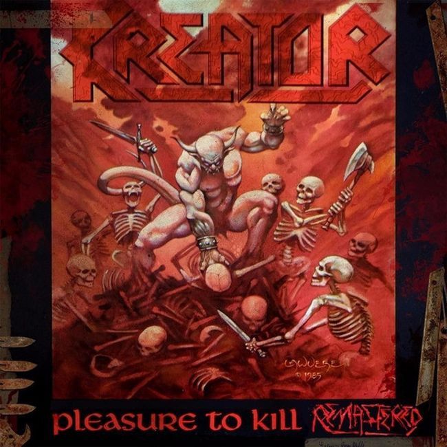 Kreator – Pleasure To Kill (VInyl)