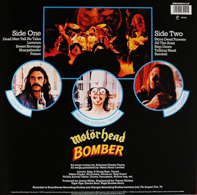 Motorhead – Bomber (Vinyl)