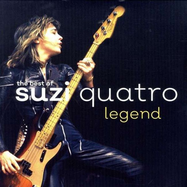 Платівка Suzi Quatro – Legend - The Best Of (Vinyl) | Сюзі Кватро