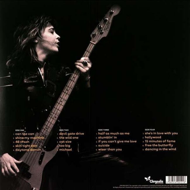 Платівка Suzi Quatro – Legend - The Best Of (Vinyl) | Сюзі Кватро