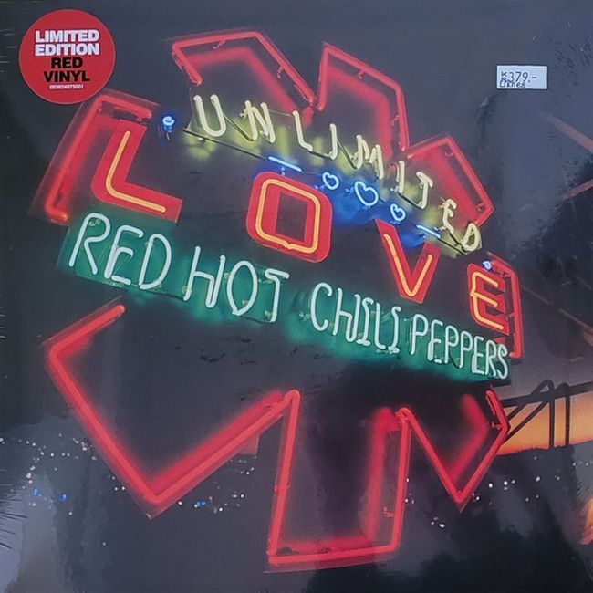 Платівка Ред Хот Чилі Пепперс |Red Hot Chili Peppers – Unlimited Love