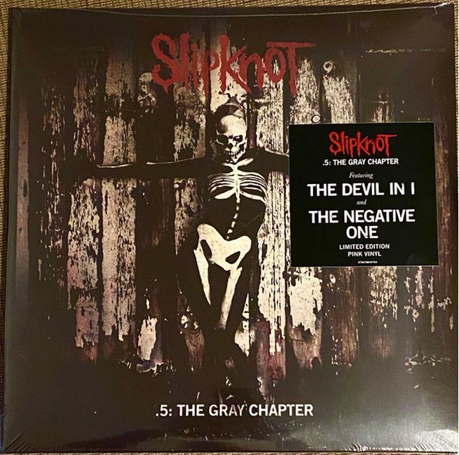 Slipknot – .5: The Gray Chapter 