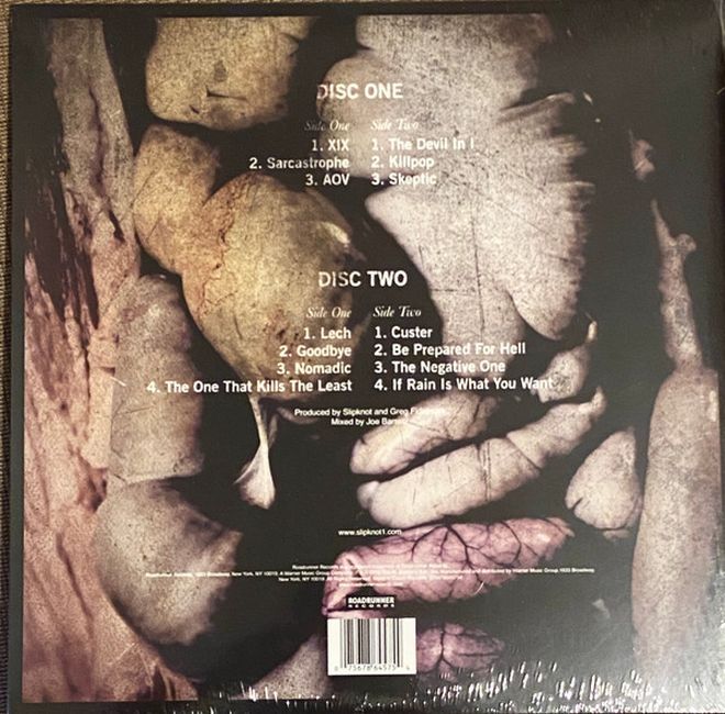 Slipknot – .5: The Gray Chapter 