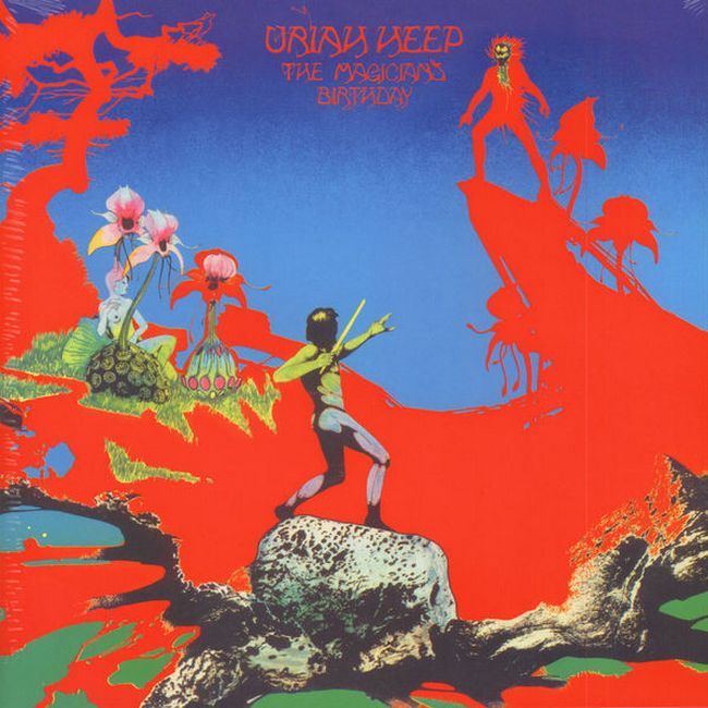 Платівка Uriah Heep – The Magician's Birthday | Юрай Хіп - День Народження Чаклуна