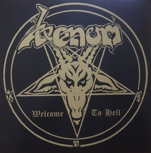 Venom – Welcome To Hell (Vinyl)