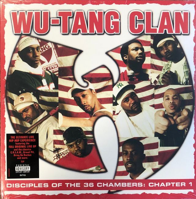 Платівка Wu-Tang Clan – Disciples Of The 36 Chambers: Chapter 1| Ву - Танг Клан