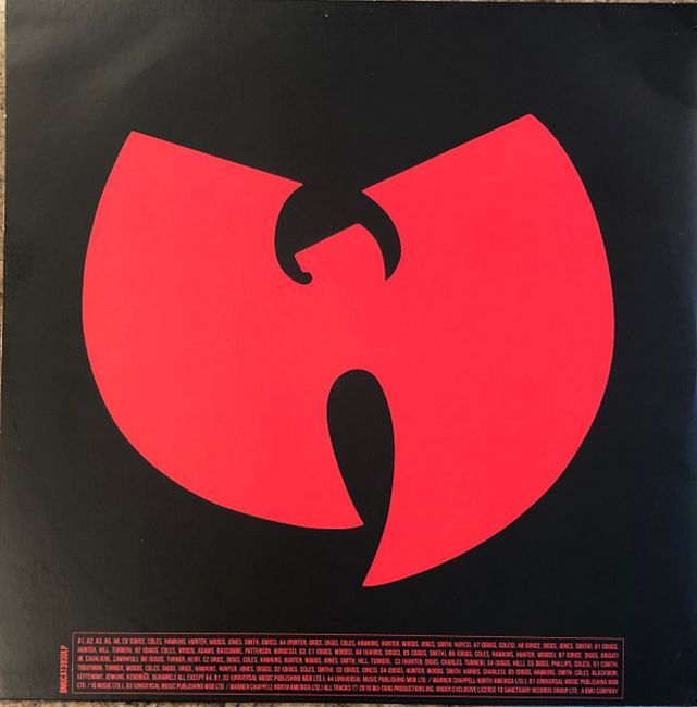 Платівка Wu-Tang Clan – Disciples Of The 36 Chambers: Chapter 1| Ву - Танг Клан