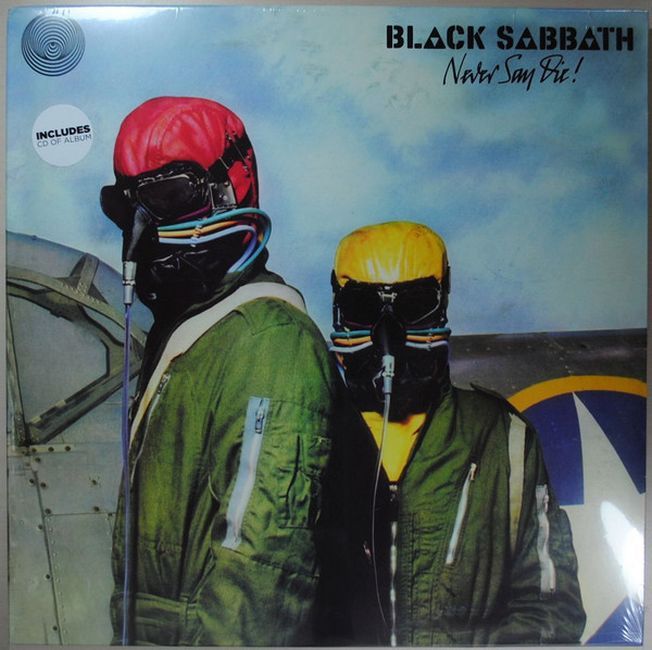 Платівка Black Sabbath – Never Say Die!|Блек Сабат