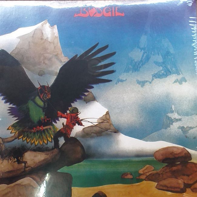 Платівка Budgie – Never Turn Your Back On A Friend