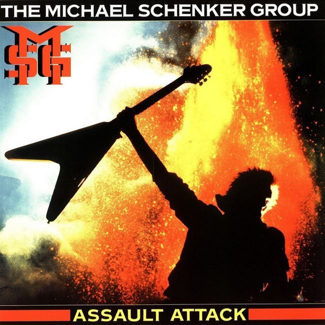 The Michael Schenker Group – Assault Attack (Vinyl)