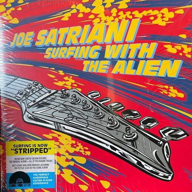 Joe Satriani – Surfing With The Alien (Vinyl)