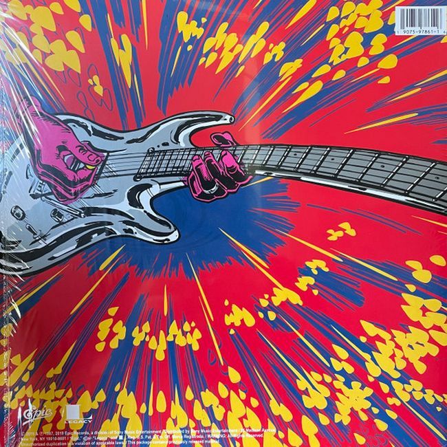 Joe Satriani – Surfing With The Alien (Vinyl)