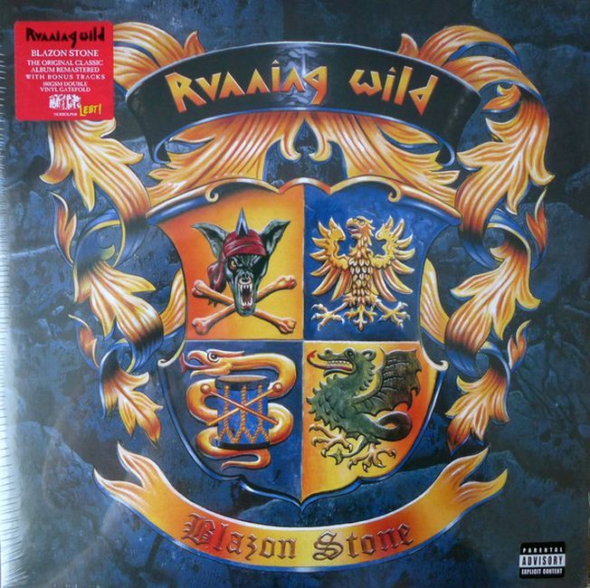 Running Wild – Blazon Stone (Vinyl)
