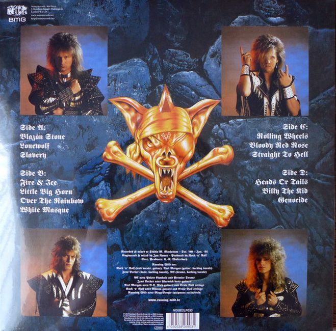 Running Wild – Blazon Stone (Vinyl)
