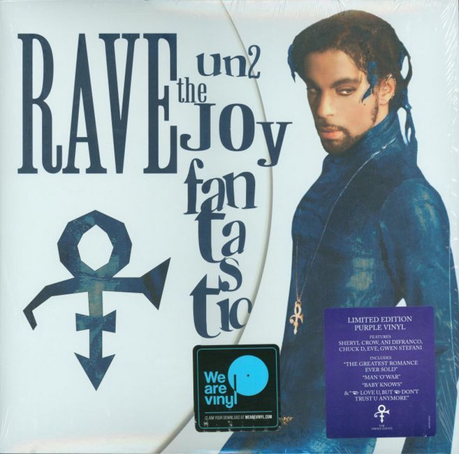 The Artist (Formerly Known As Prince) – Rave Un2 The Joy Fantastic (Vinyl)