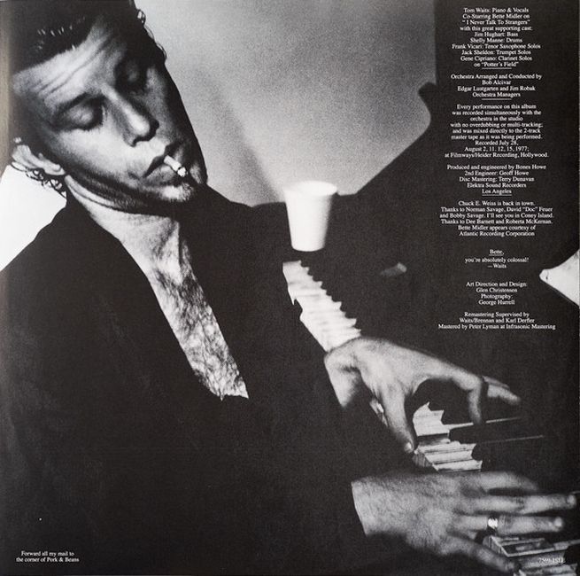 Платівка Том Вейтс | Tom Waits – Foreign Affairs