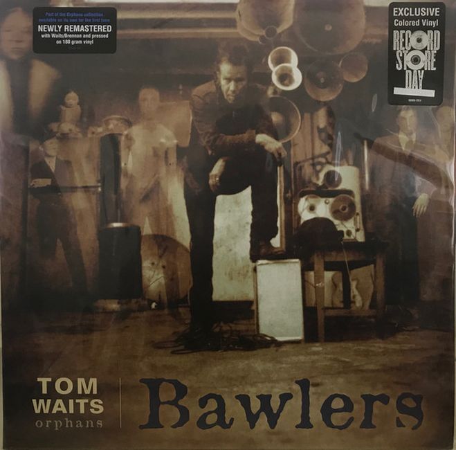 Платівка Том Вейтс | Tom Waits – Bawlers