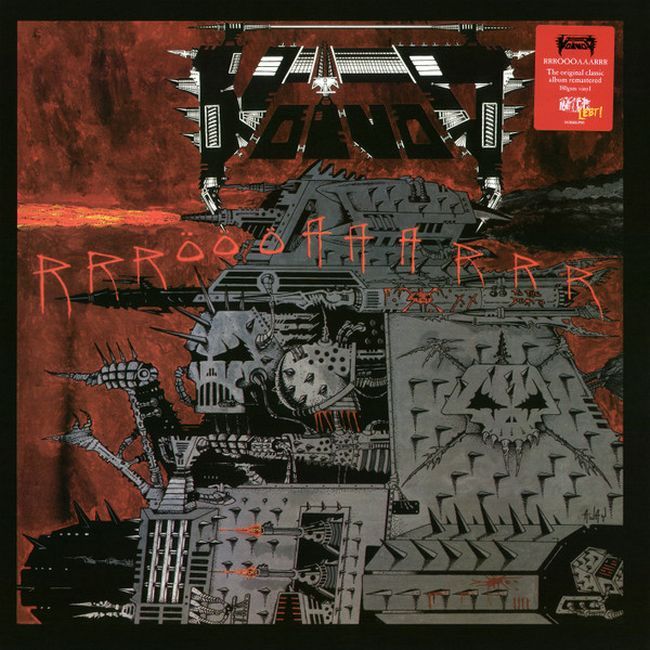Voivod – Rrroooaaarrr (Vinyl)