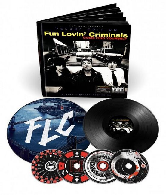 Fun Lovin' Criminals – Come Find Yourself (Box)