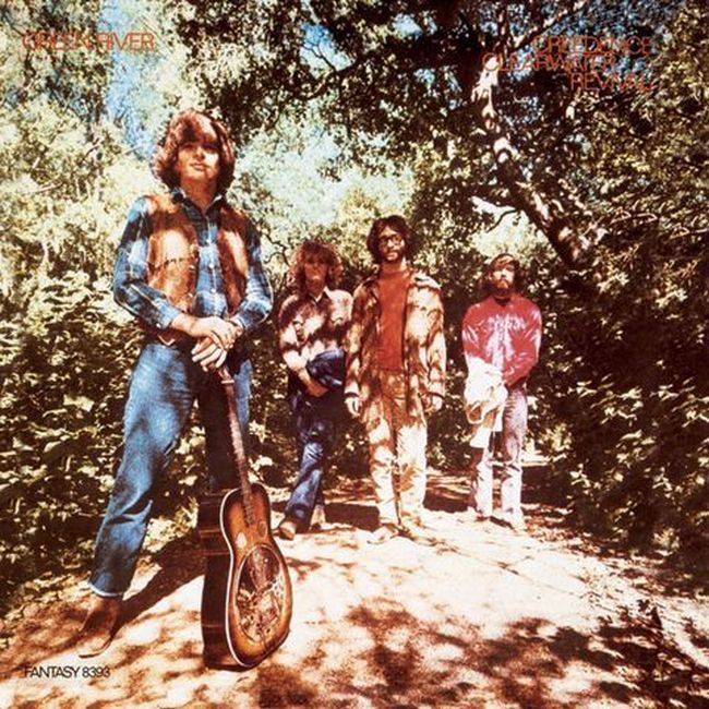 Платівка Creedence Clearwater Revival – Green River|Creedence Clearwater Revival-Зелена річка