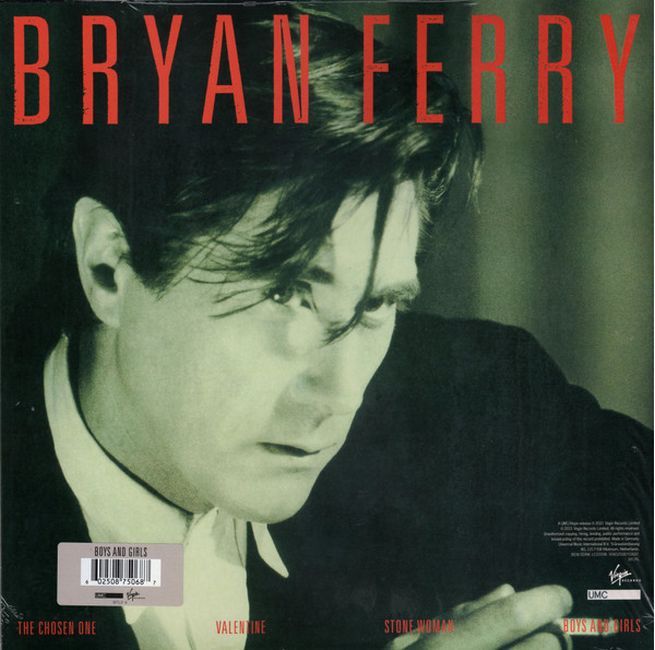 Платівка Bryan Ferry – Boys And Girls|Браян Феррі-Хлопчики та дівчатка