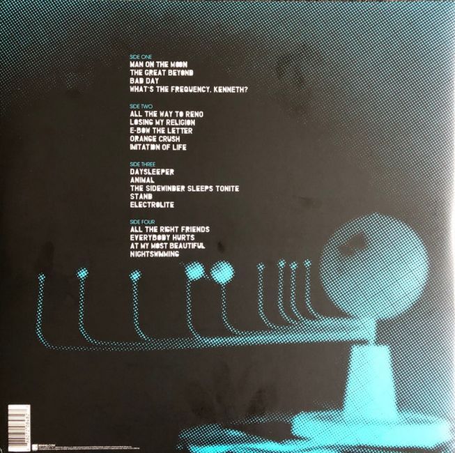 R.E.M. – The Best Of R.E.M. In Time 1988-2003 (Vinyl)