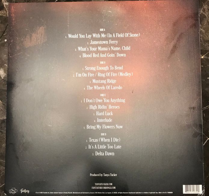 Tanya Tucker – Live From The Troubadour(Vinyl)