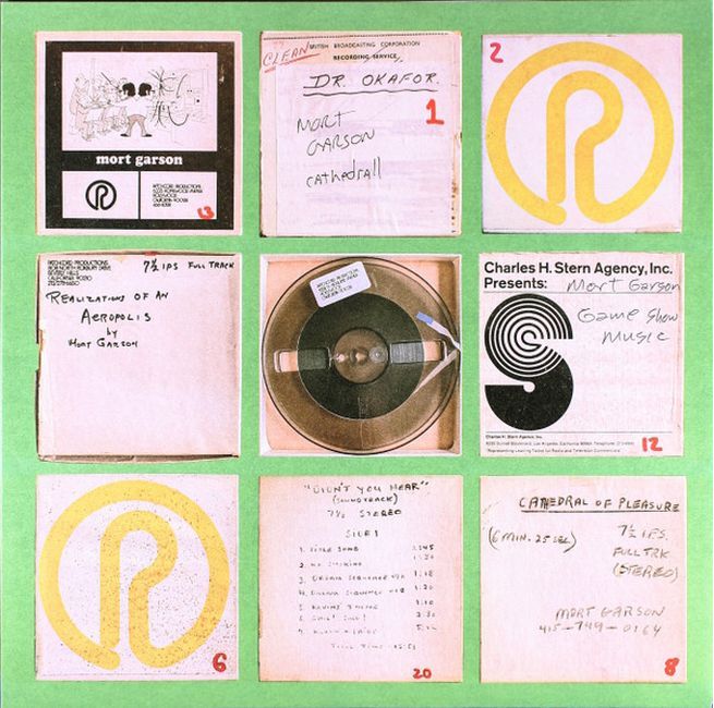 Платівка Mort Garson – Music From Patch Cord Productions