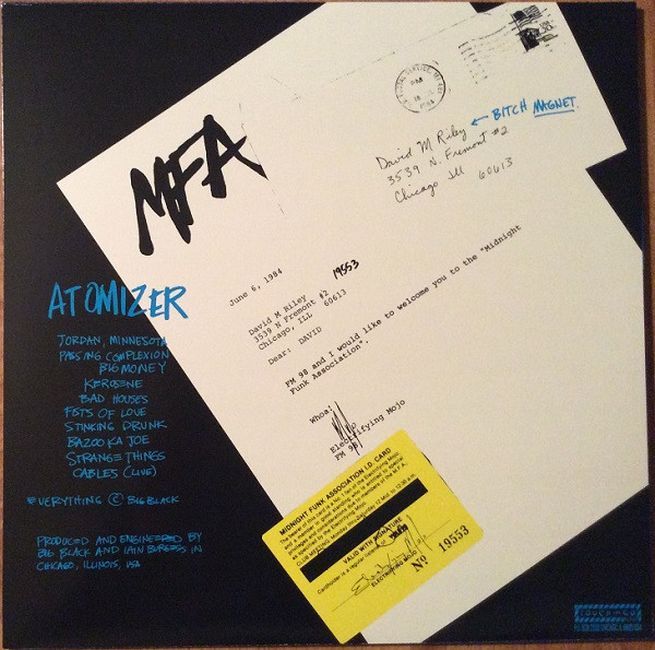Big Black – Atomizer 