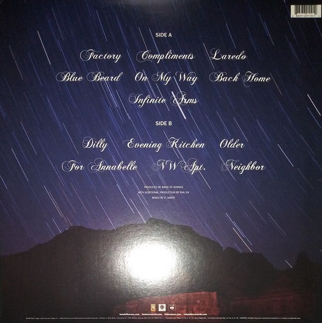 Band Of Horses – Infinite Arms (Vinyl)