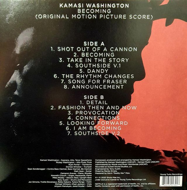Kamasi Washington – Becoming (Music From The Netflix Original Documentary) (Vinyl)