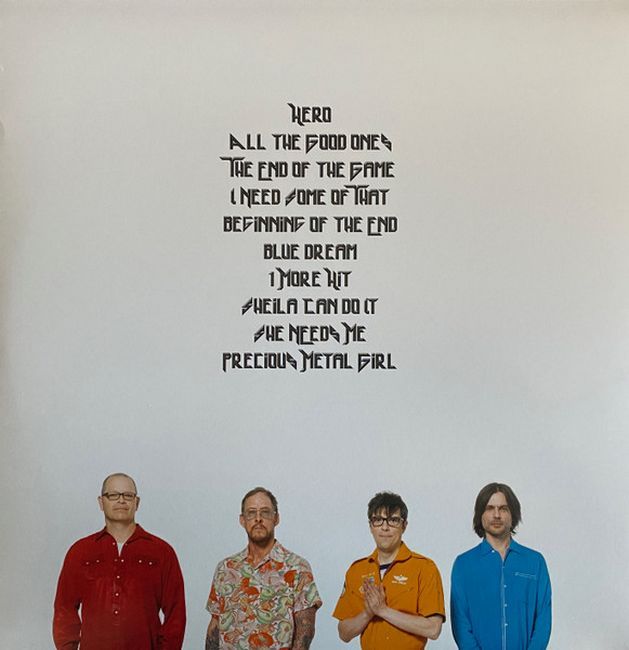 Платівка Weezer – Van Weezer|Візер-Ван Візер